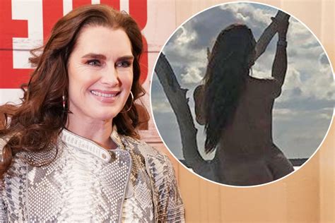 nude images of brooke shields|Brooke Shields shares stunning nude photo in honour of Earth .